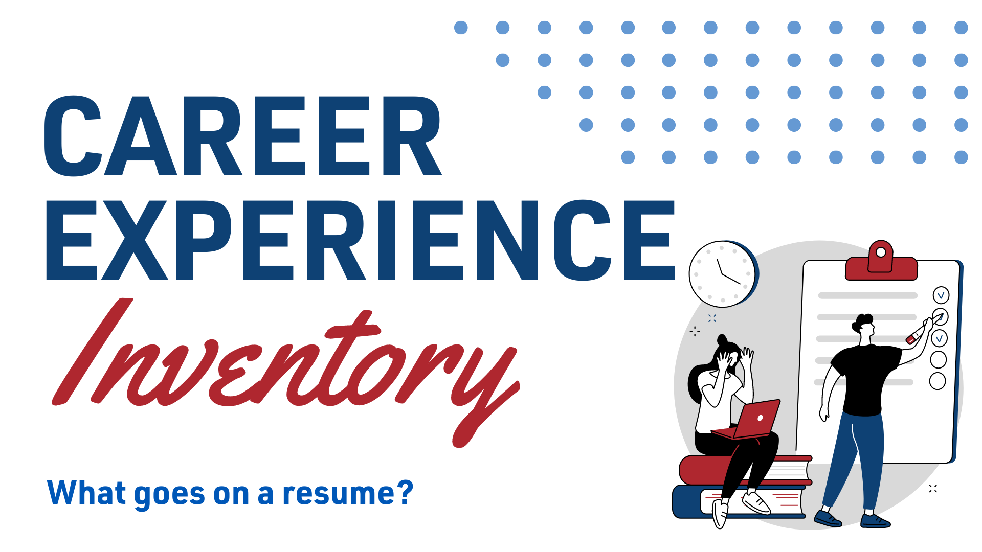 Career Experience Inventory