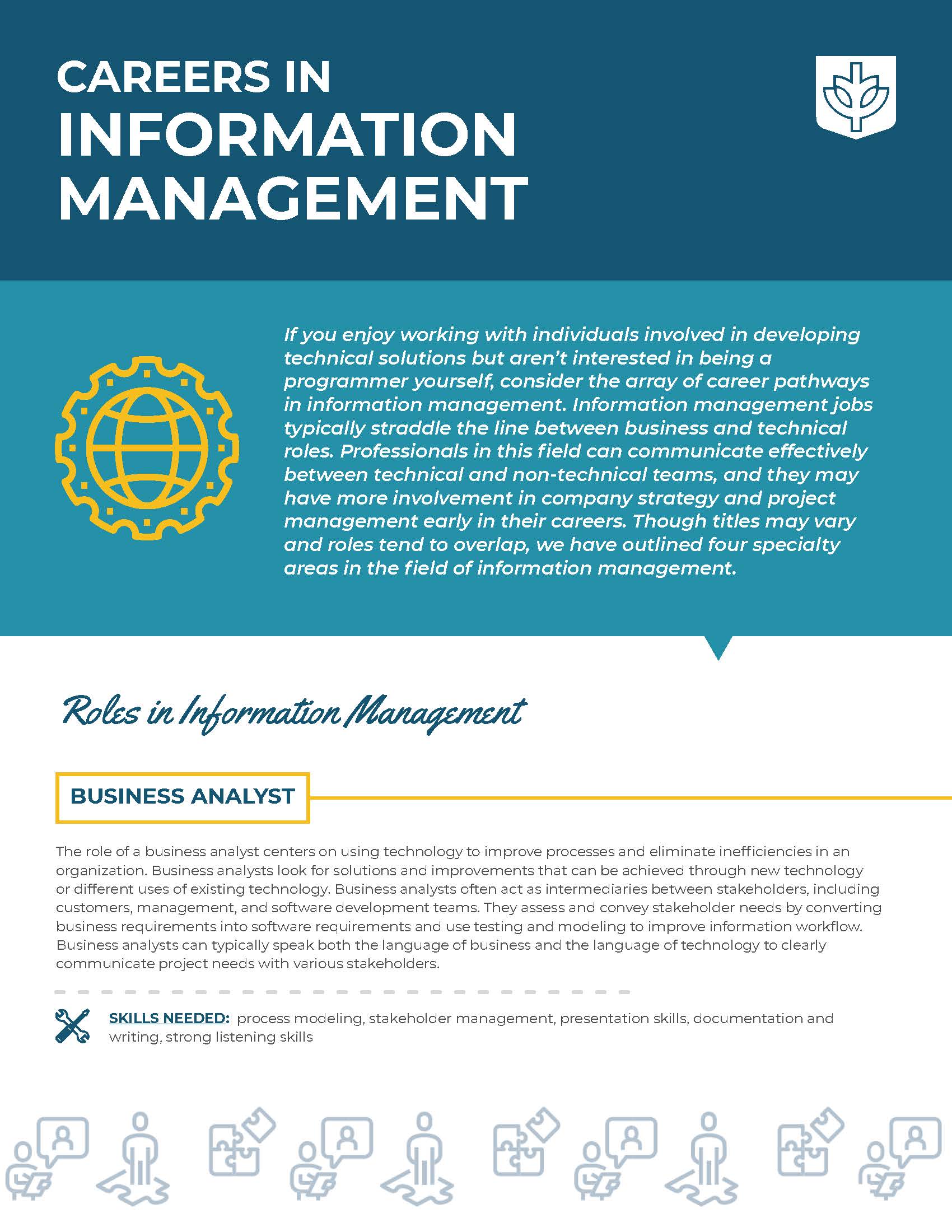 Careers in Information Management