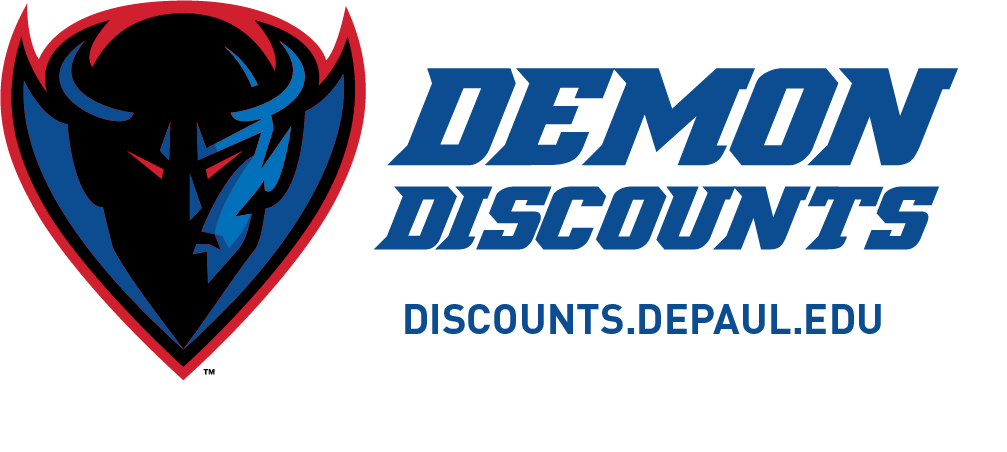 Picuture of the Blue Demon Athletics logo