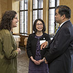 Chicago women leaders host welcome reception for the Estebans