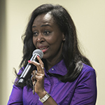 Rwandan author Immaculée Ilibagiza shares her story with DePaul