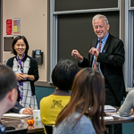 College of Education hosts teachers from Beijing