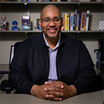 In to win the long game of eliminating the achievement gap: Darryl Arrington named associate vice president of student retention and success