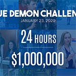 Blue Demon Challenge is Jan. 23