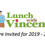 Faculty and staff: RSVP for winter Lunch with Vincent programs