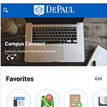 Say hello to the new iDePaul app