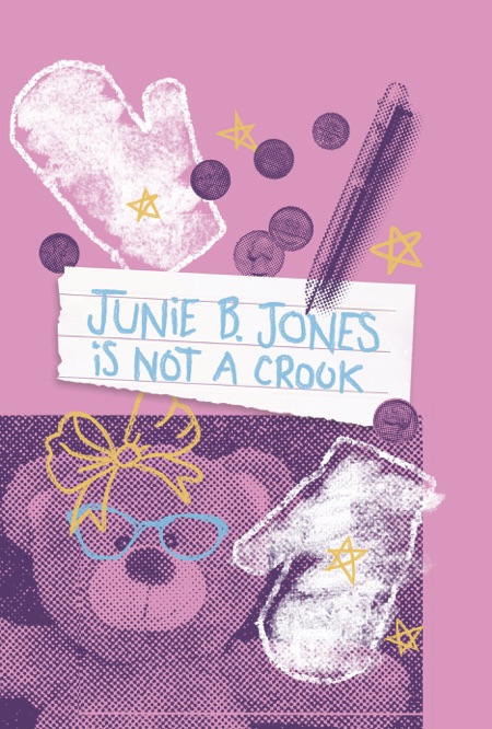 Illustration for Junie B. Jones Is Not A Crook
