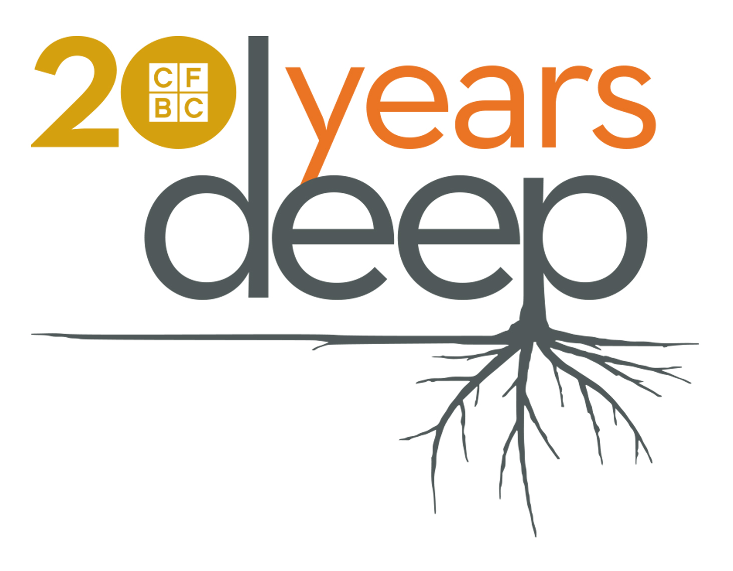 Chicago Family Business Council 20 Years Deep Logo