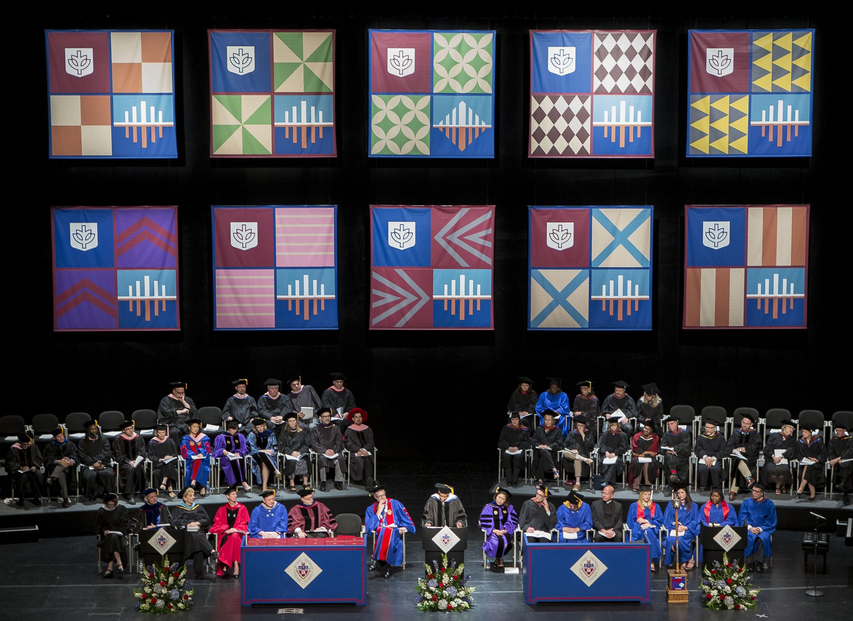 DePaul Theatre School and School of Music Commencement Ceremony 2015