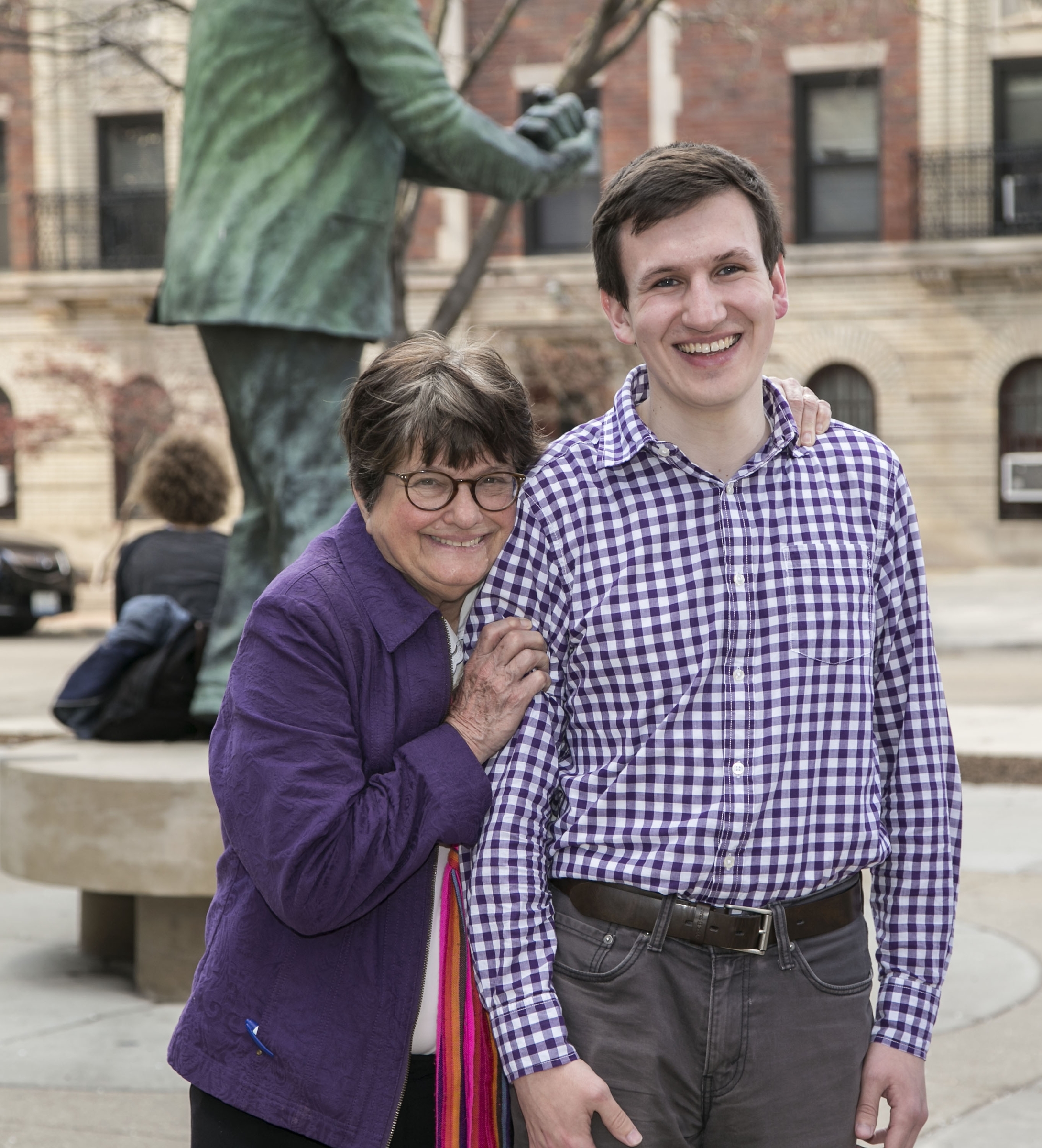 Sister Helen Prejean and Griffin Hardy