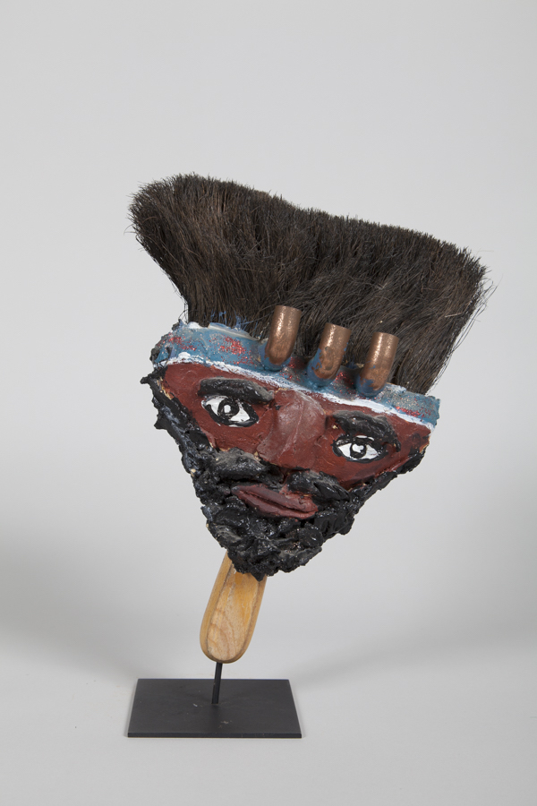 Mr. Imagination's "Paintbrush Portrait, 1992."