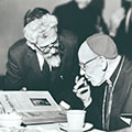 ‘Imagining Heschel’ — a dialogue between renowned rabbi and cardinal — to be performed May 18 at DePaul University