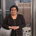 DePaul University names Linda Blakley vice president for the Office of Public Relations and Communications