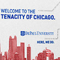 DePaul University to launch new comprehensive brand awareness campaign