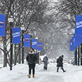 DePaul University extends class cancellation and campus closures through Thursday, Jan. 31, due to extreme weather forecast