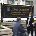 DePaul University receives major gift to create leadership development center