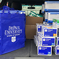  DePaul University nurses donate personal protection equipment to local hospitals