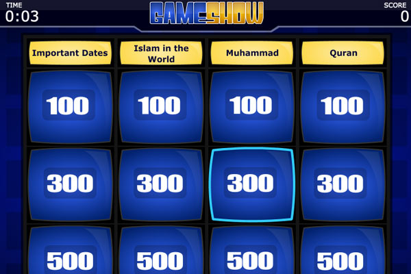 Islam Quiz Game
