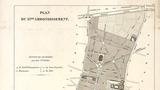 1833, Plan du 3eme arrondisement