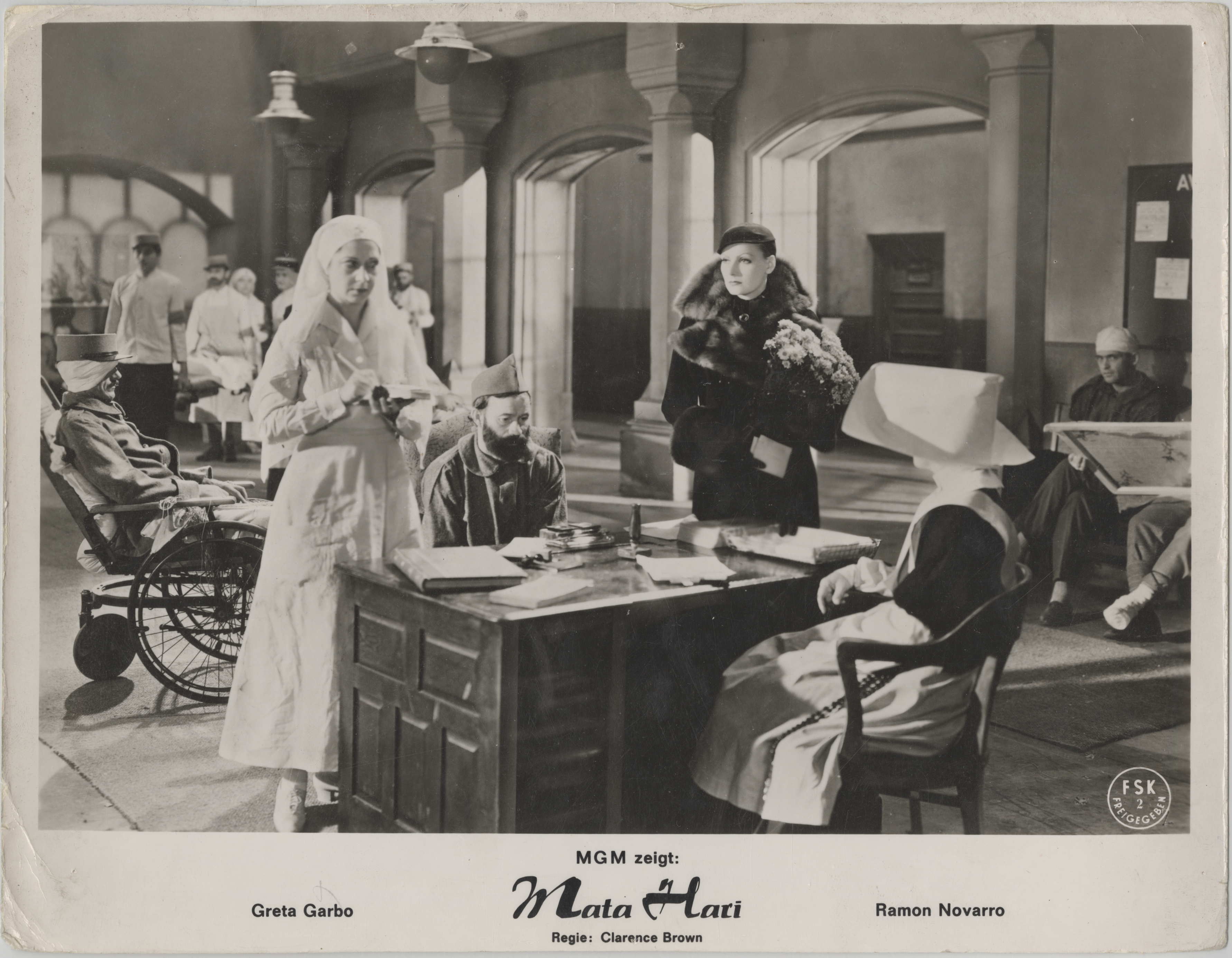 Scene from movie “Mata Hari