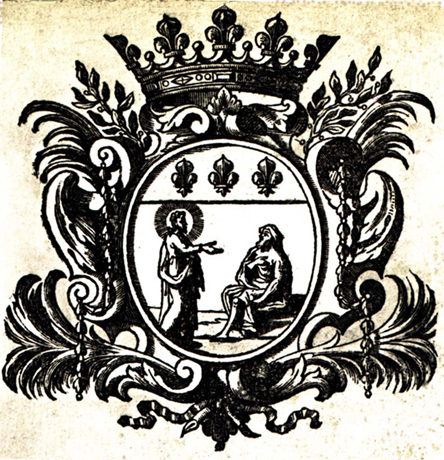 Seal of the Royal Priory of Saint-Lazare
