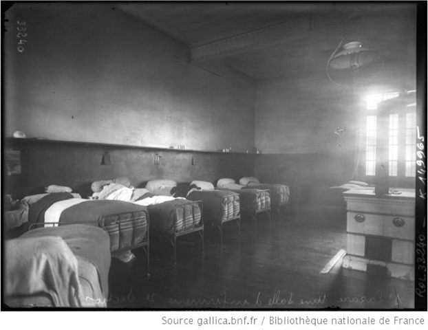 Prison Saint-Lazare, infirmary room, section administrative