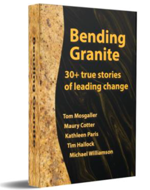 Book cover for Bending Granite
