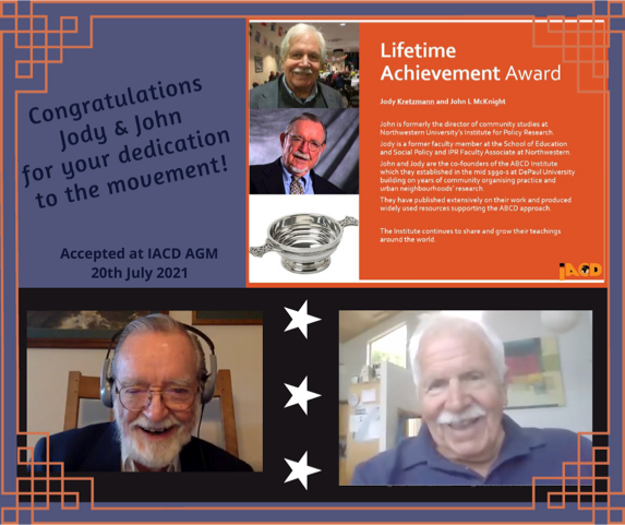 IACD Lifetime Achievement