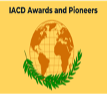 Dee Brooks awarded the Global Ambassador Award from IACD