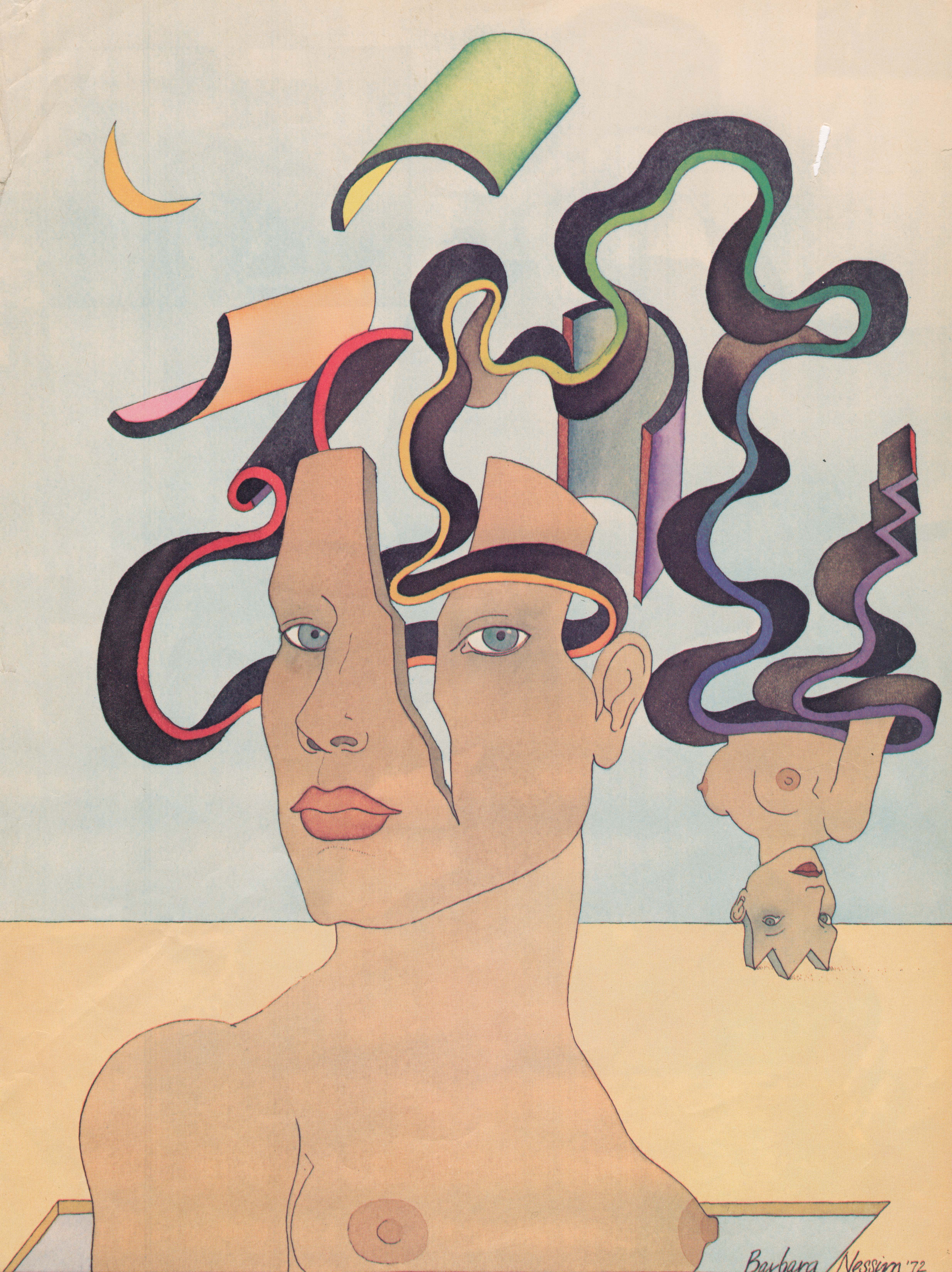 Barbara Nessim Women and Madness