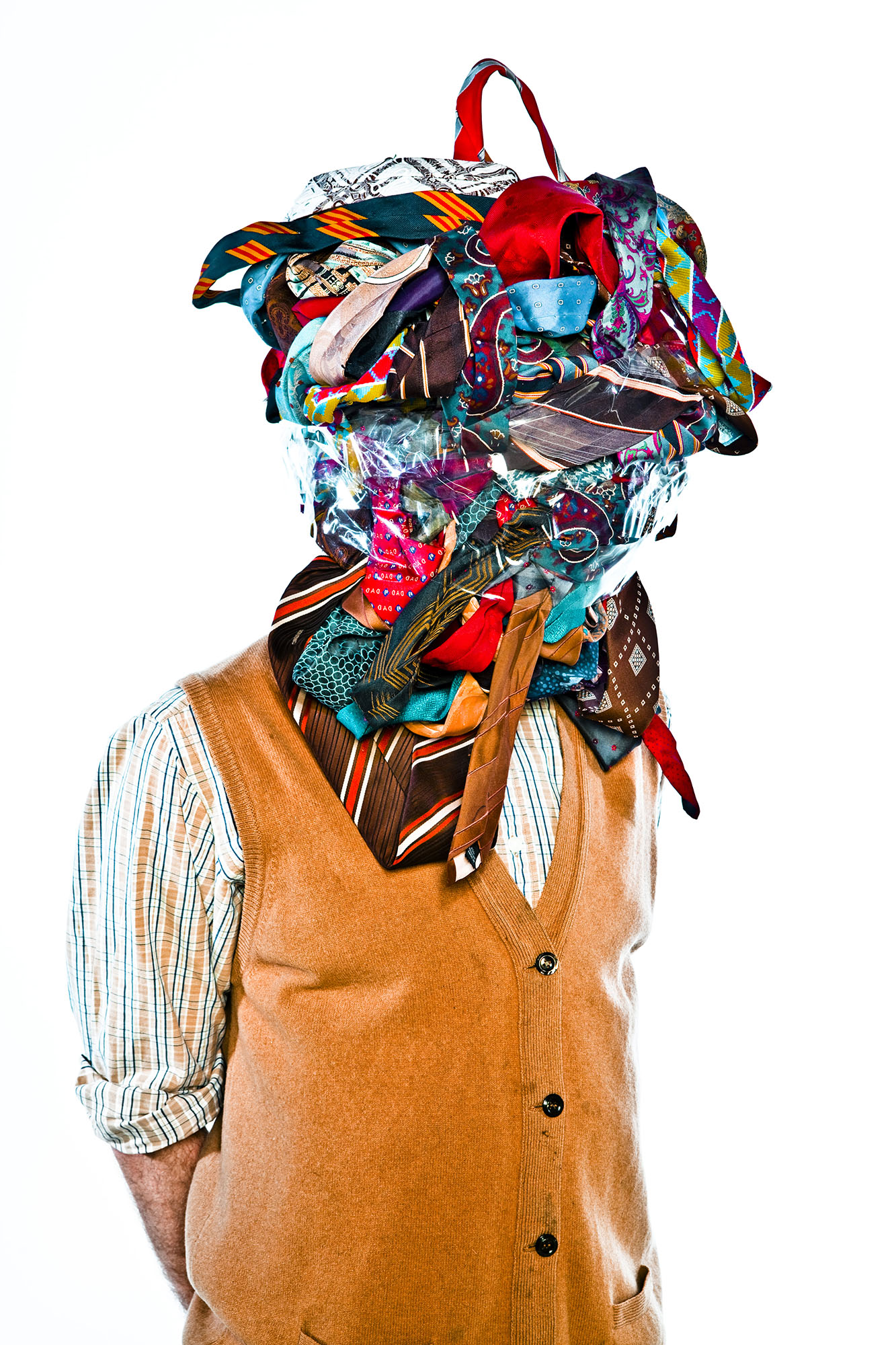 Justin Cooper, Untitled (ties), 2010. Pigment print. Courtesy of moniquemeloche, Chicago