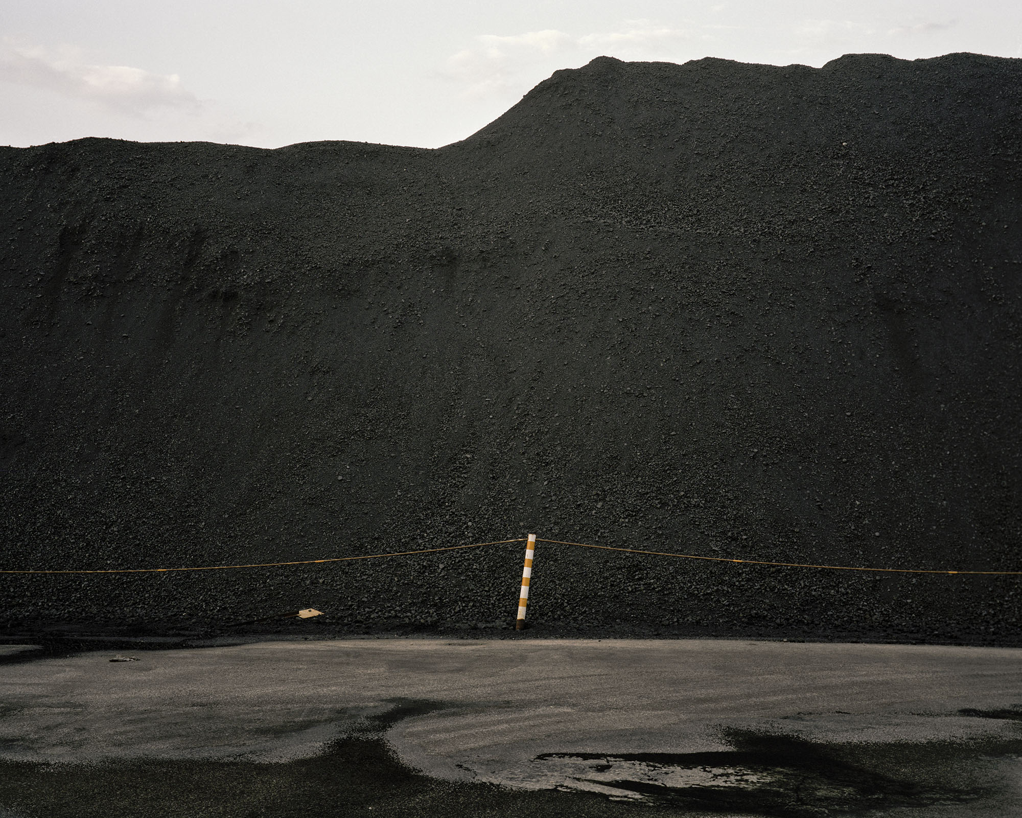 Daniel Shea, Coal Pile, from the series Removing Mountains, 2007. Inkjet print. Courtesy of the artist.