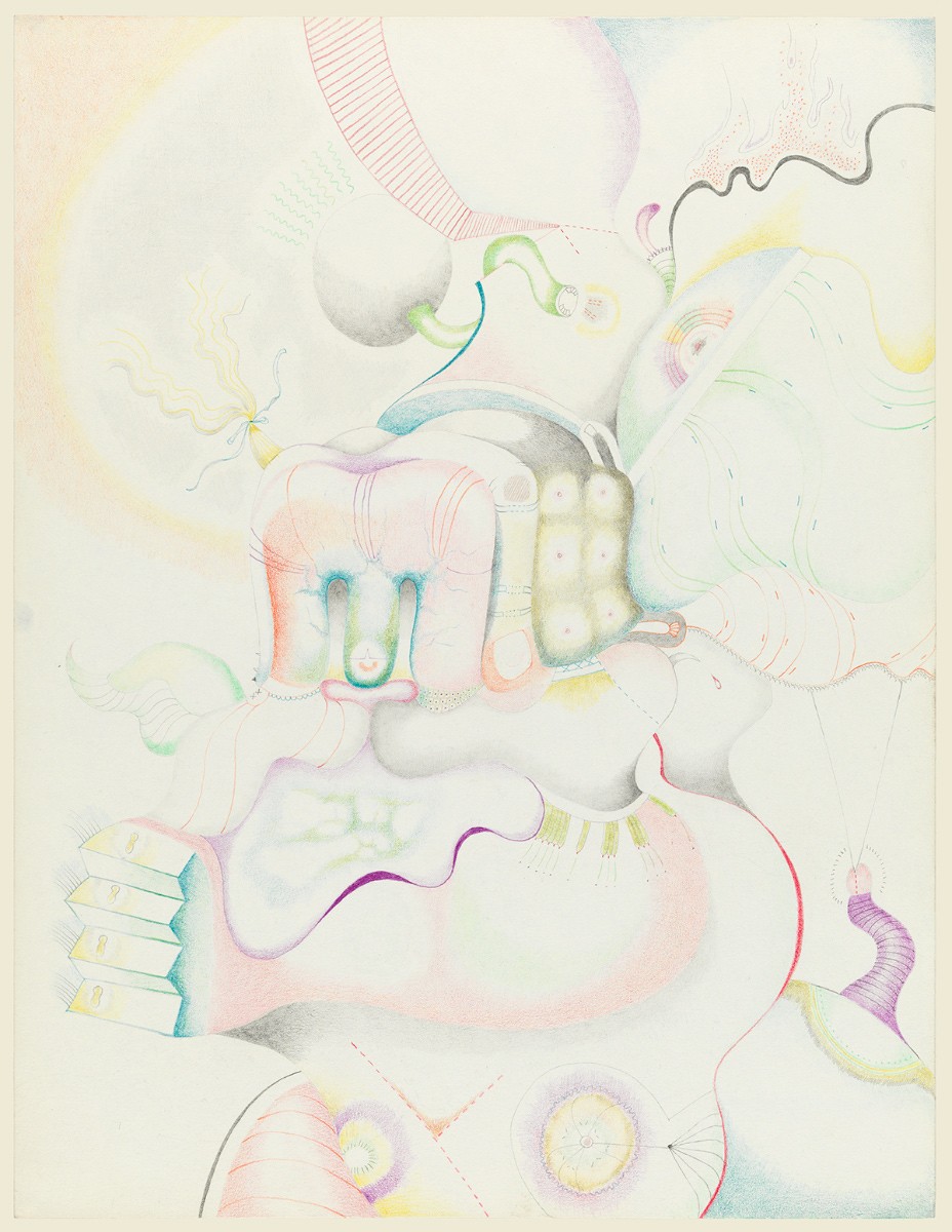Barbara Rossi, Untitled, 1968