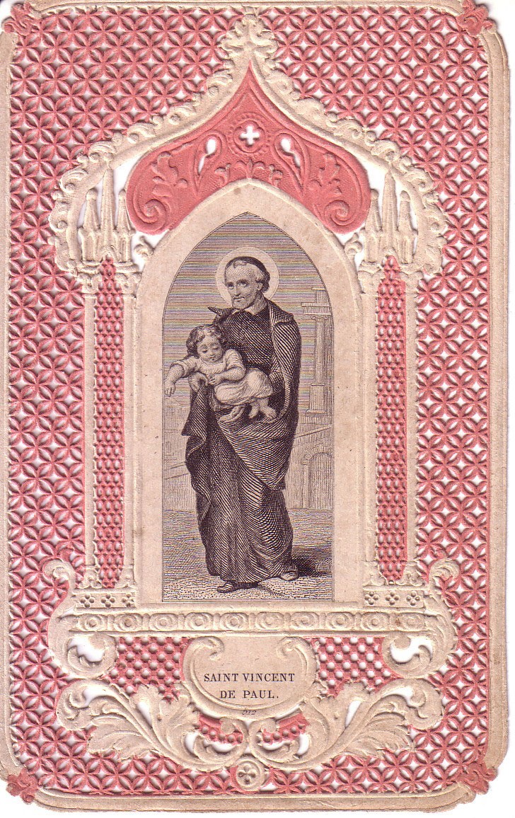 Saint Vincent de Paul with Foundling