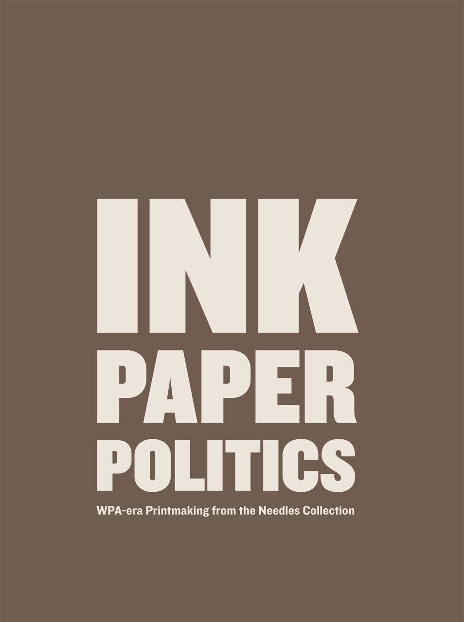 Ink Paper Politics Cover