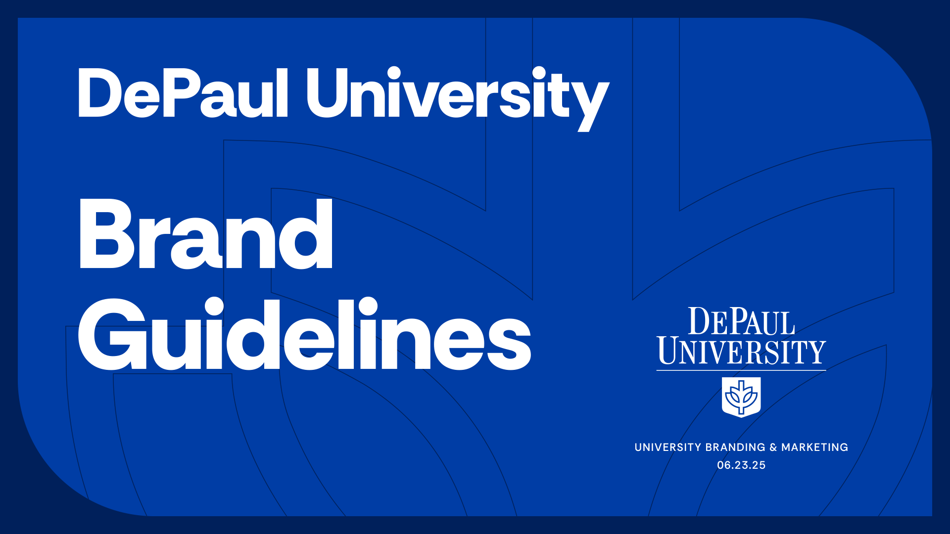 Designing DePaul Book