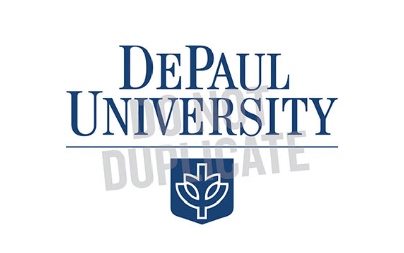 DePaul University secondary logo
