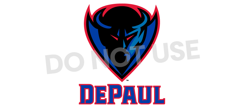 DePaul athletics affinity mark