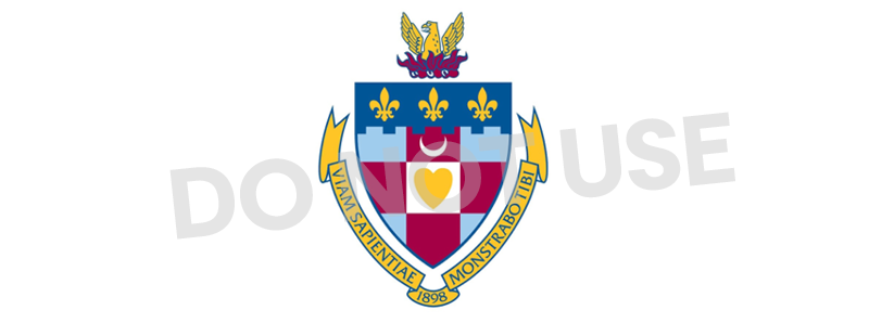 DePaul University coat of arms