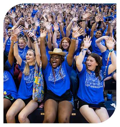 Leaf shape with two angled and two rounded corners