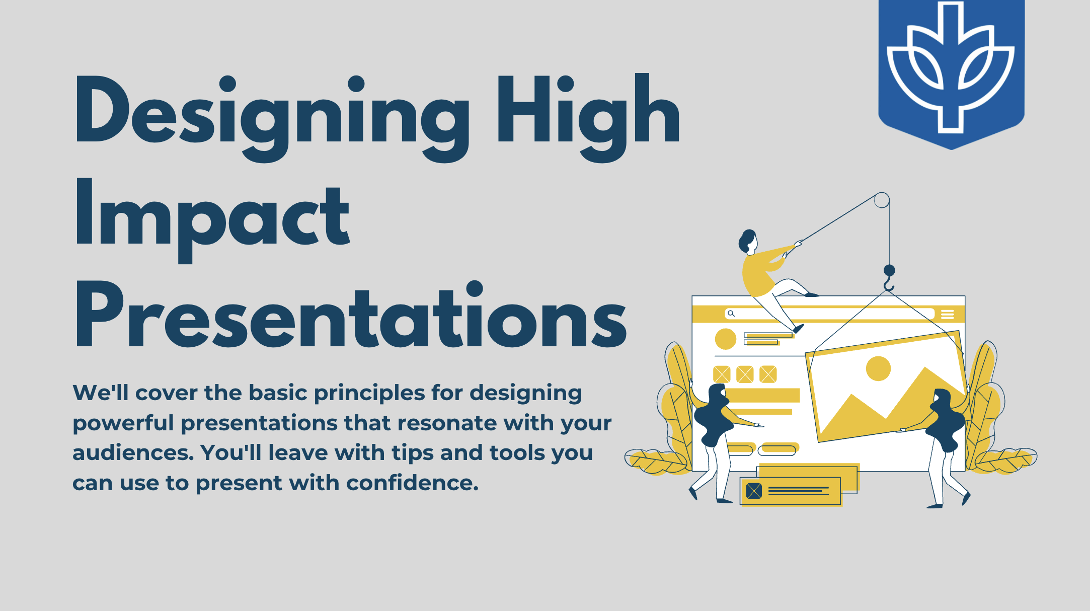 Designing High-Impact Presentations