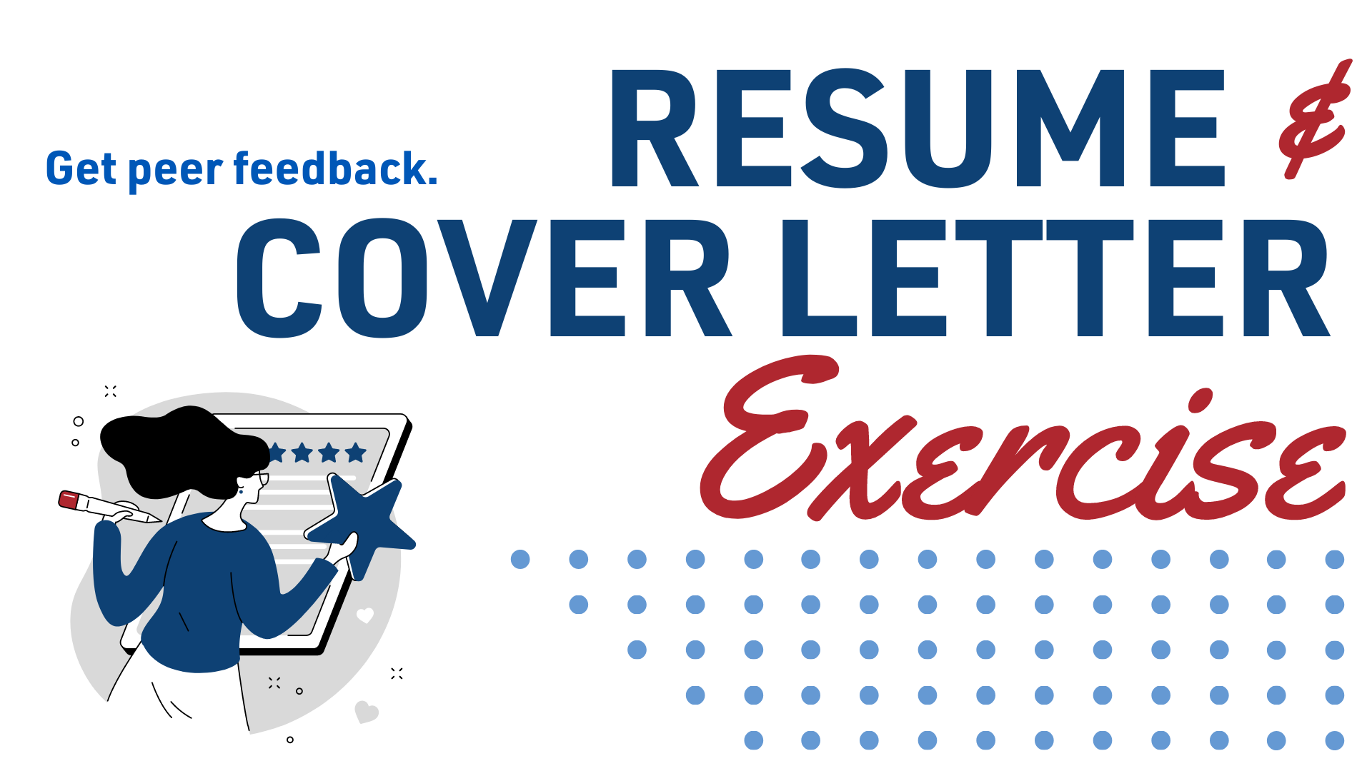 Resume and Cover Letter Exercise