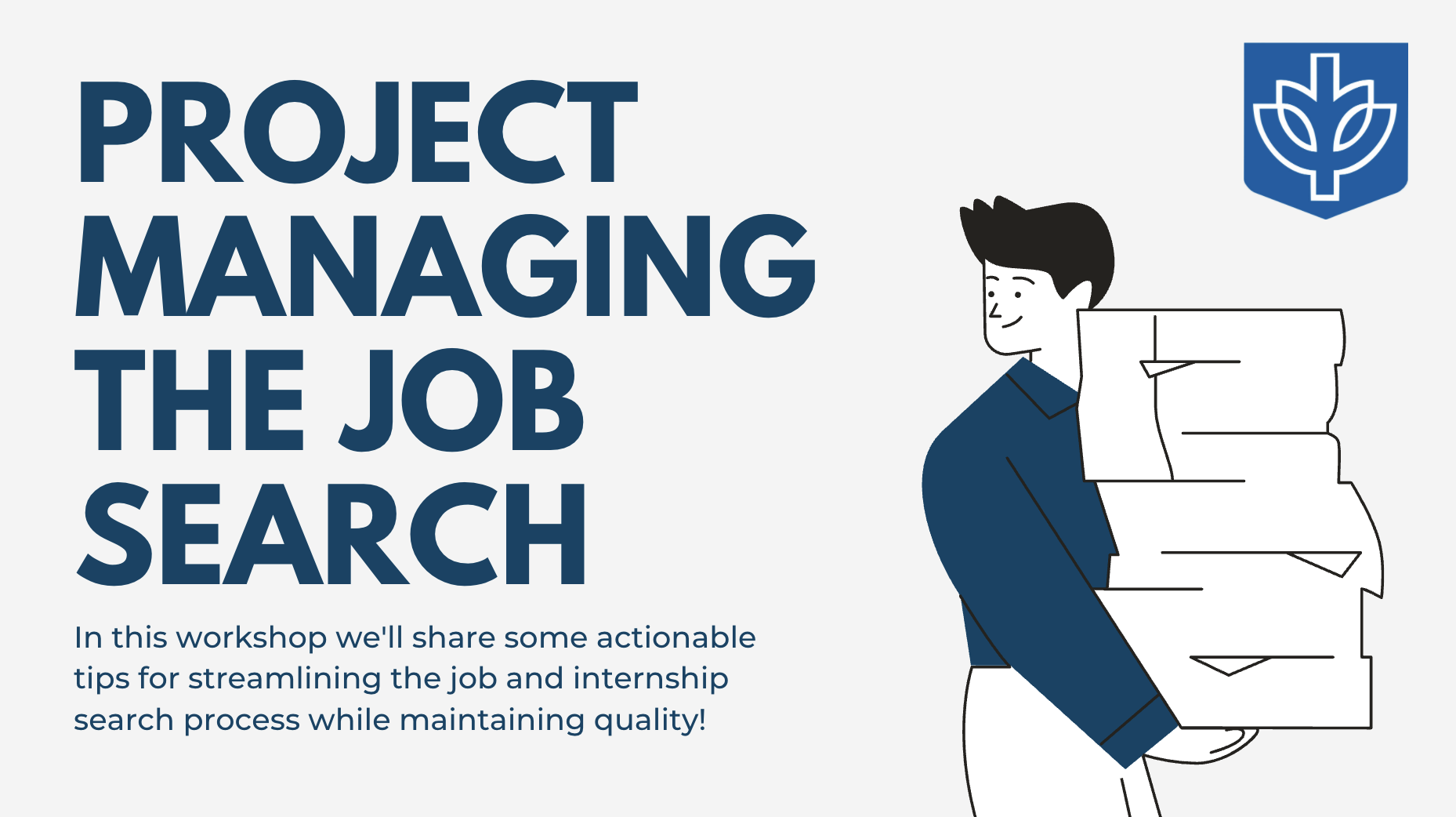Project Managing the Job Search
