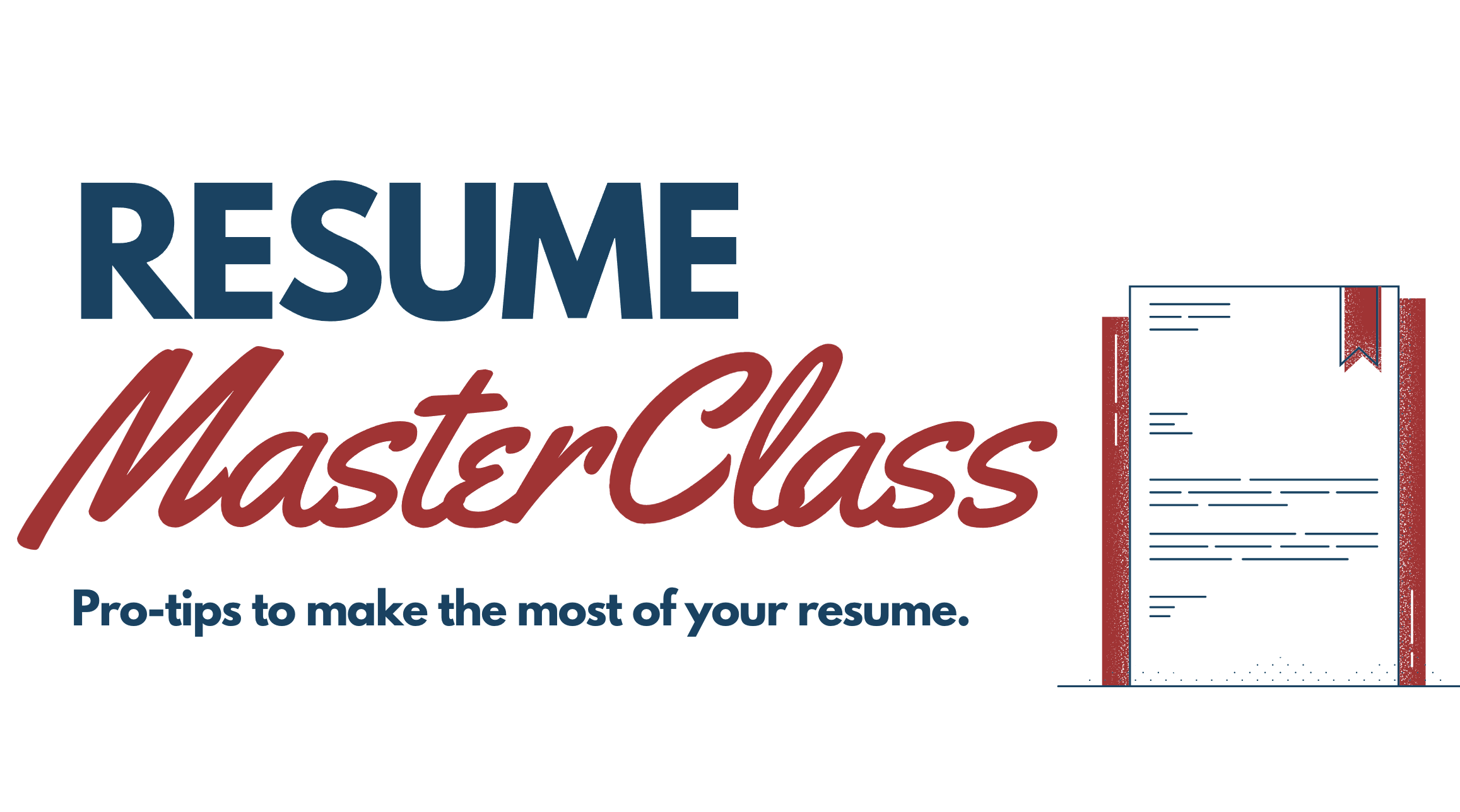 Resume Master Class 