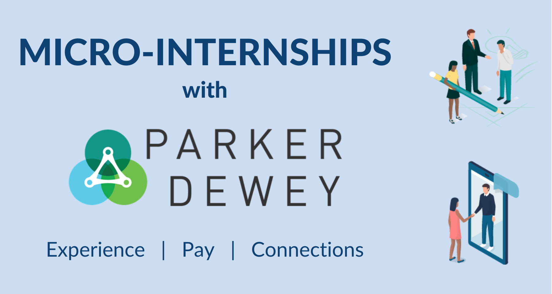Micro-Internships through Parker Dewey