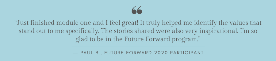 Future Forward quote Future Forward quote