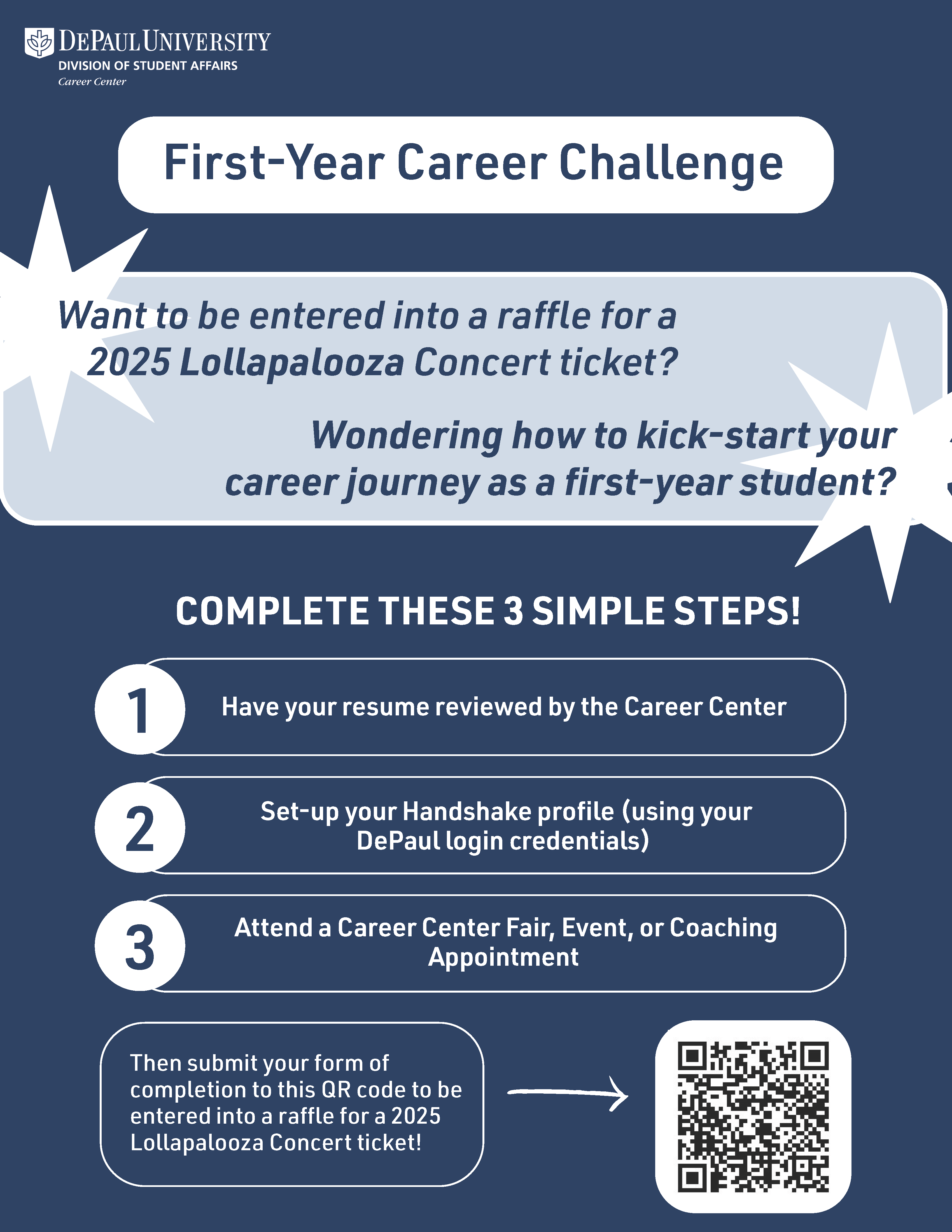 First Year Career Challenge