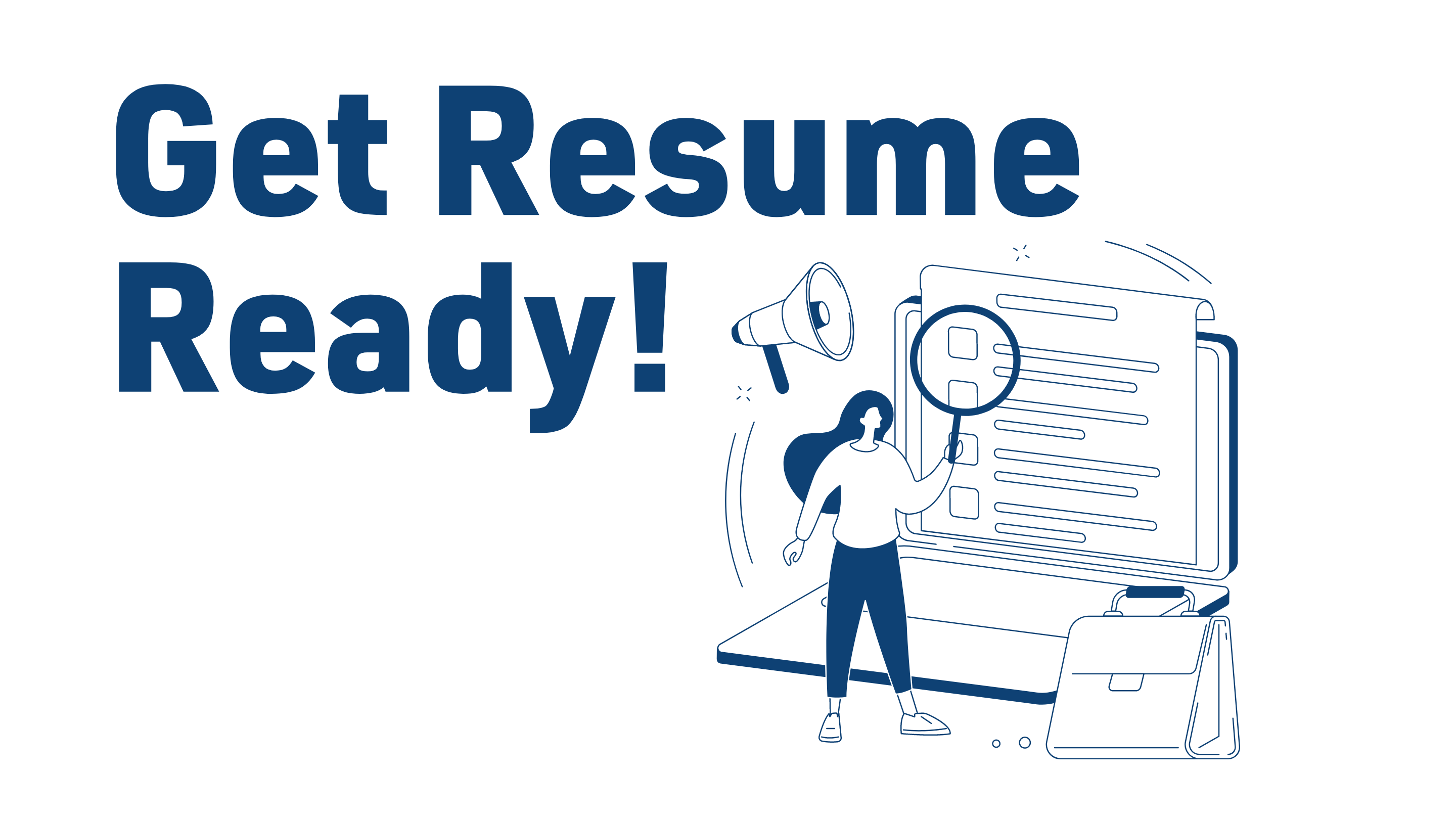 Get Resume Ready