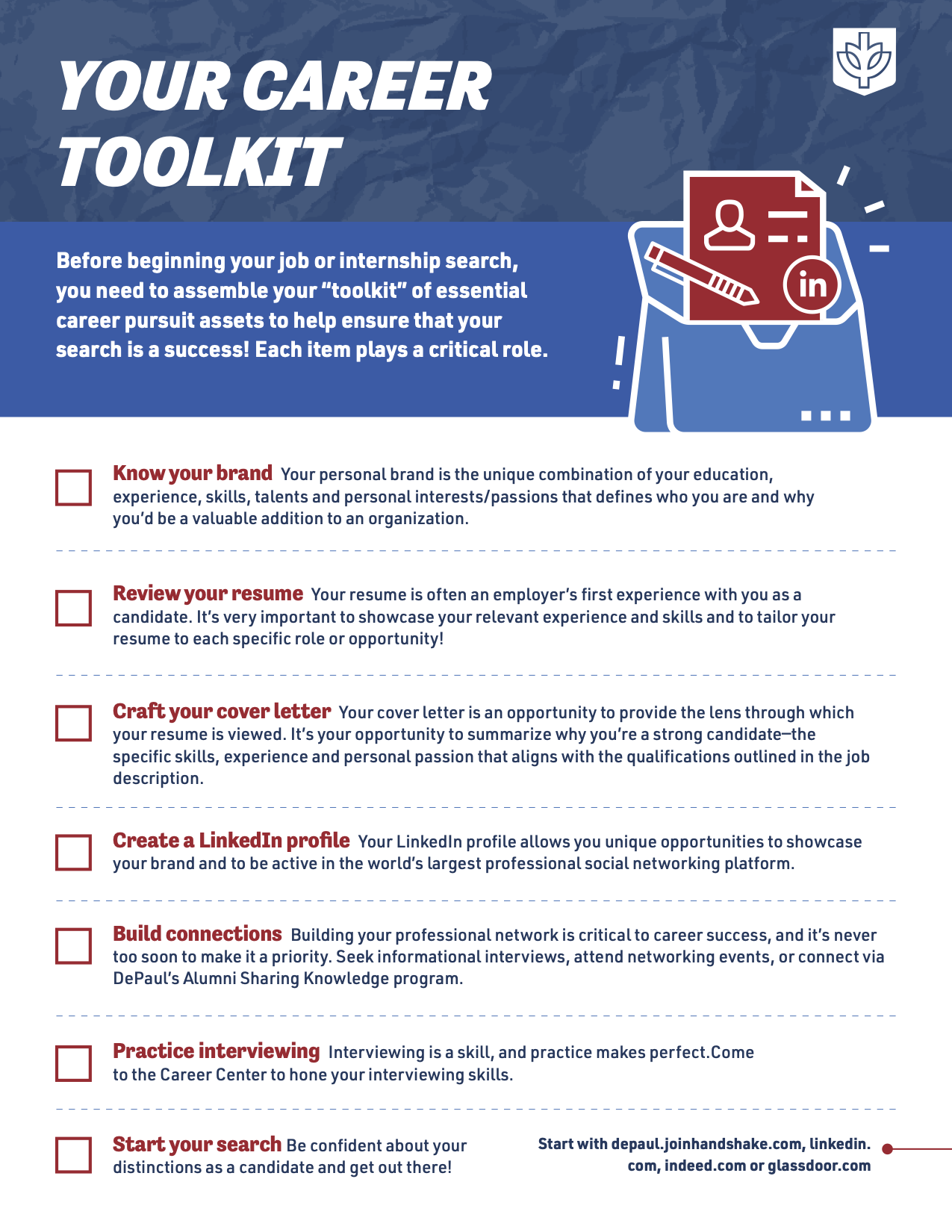 Building Your Career Toolkit