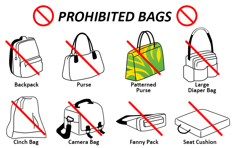 Wintrust Bag Policy